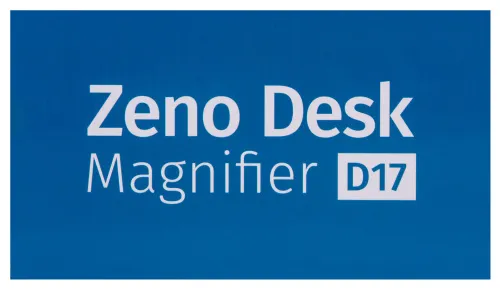obrázek lupa Levenhuk Zeno Desk D17,  15
