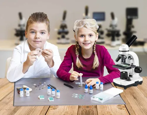 obrázek mikroskopická sada Bresser Junior,  2