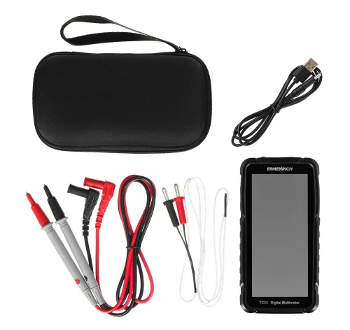 snímek digitální multimetr Ermenrich Zing TC33,  10