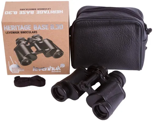 snímek binokulární dalekohled Levenhuk Heritage BASE 8x30,  3