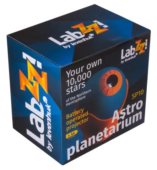 fotografie astroplanetárium Levenhuk LabZZ SP10,  9