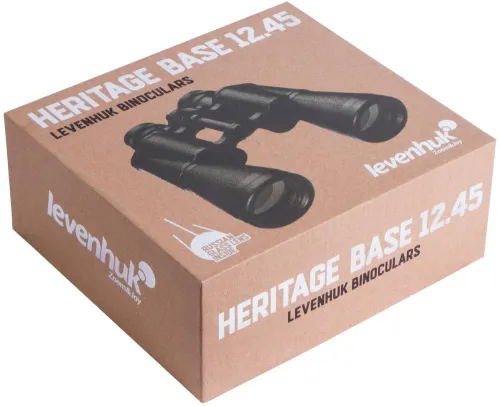 snímek binokulární dalekohled Levenhuk Heritage BASE 12x45,  13