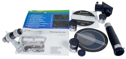 snímek hvězdářský dalekohled Bresser Junior 60/700 AZ1,  9