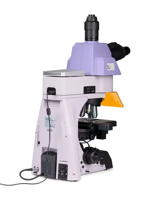 snímek fluorescenční mikroskop MAGUS Lum 490L,  6
