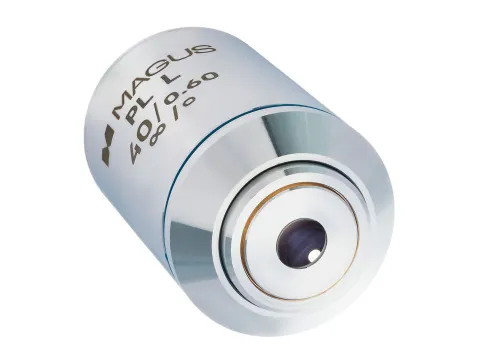 fotografie objektiv MAGUS 40PLL 40х/0,60 Plan L WD 3,98 mm,  3