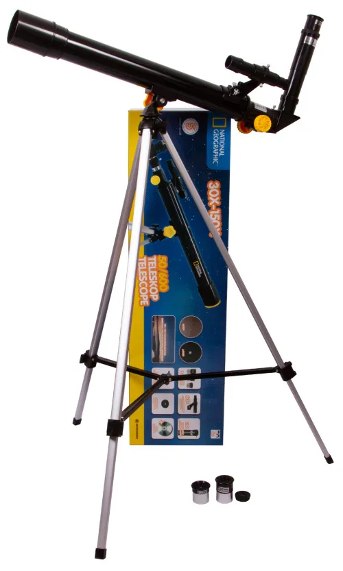 obrázek hvězdářský dalekohled Bresser National Geographic 50/600 AZ,  2