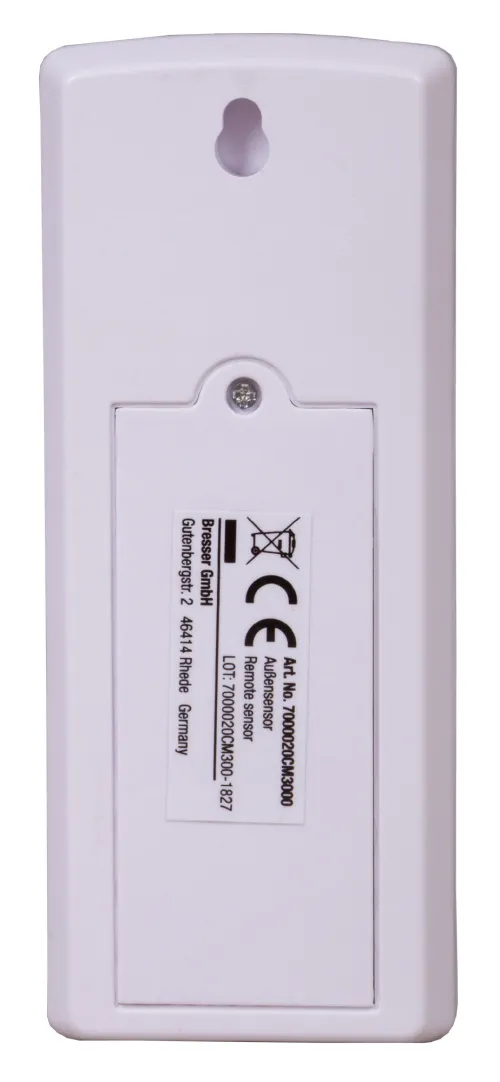 obrázek bresser 3 kanálový venkovní snímač teploty/vlhkosti pro meteostanice TemeoTrend WFS/WFW,  3