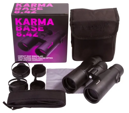 obrázek binokulární dalekohled Levenhuk Karma BASE 8x42,  2
