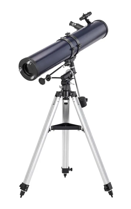 foto hvězdářský dalekohled Levenhuk New Skyline PLUS 114/900 EQ1,  3