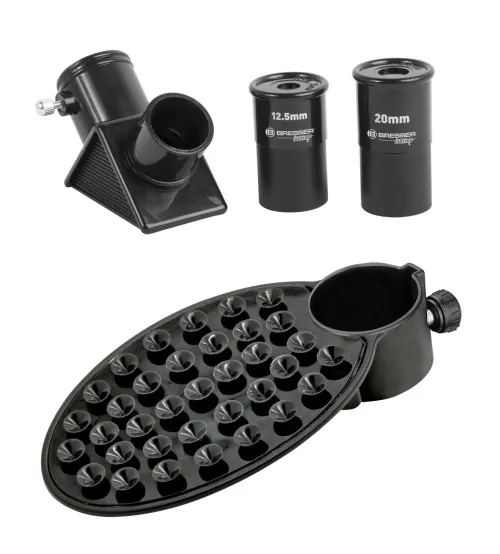 obrázek sada mikroskopu a hvězdářského dalekohledu Bresser Junior,  4