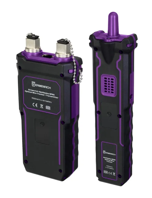 snímek sledovač optických kabelů Ermenrich NetGeeks NP60,  4