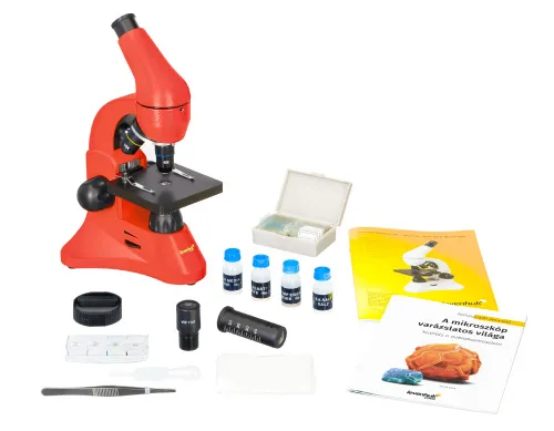 fotografie mikroskop Levenhuk Rainbow 50L,  5