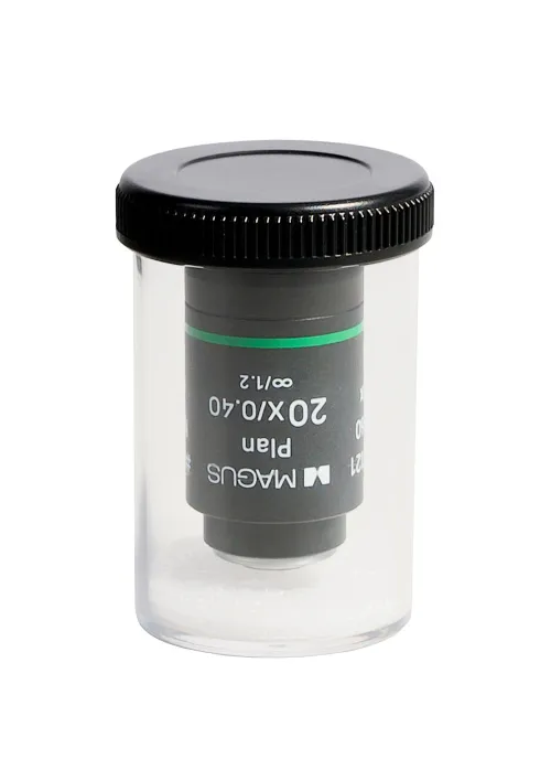 obrázek objektiv MAGUS 20PL60V Plan 20х/0,40 ∞/1,2 H60 mm,  5