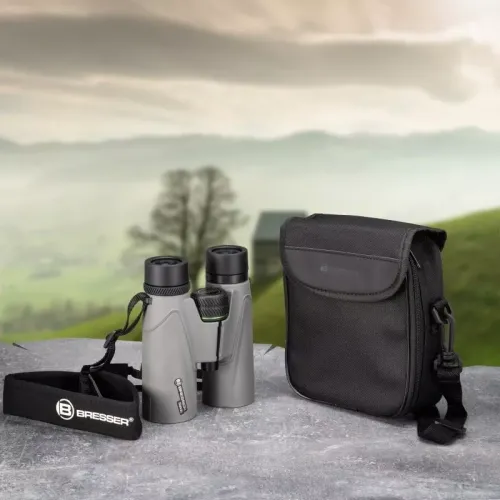 snímek binokulární dalekohled Bresser Travel 8x42,  2