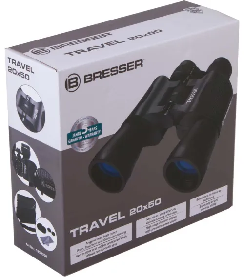 foto binokulární dalekohled Bresser Travel 20x50,  12