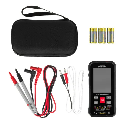 snímek digitální multimetr Ermenrich Zing TC35,  10