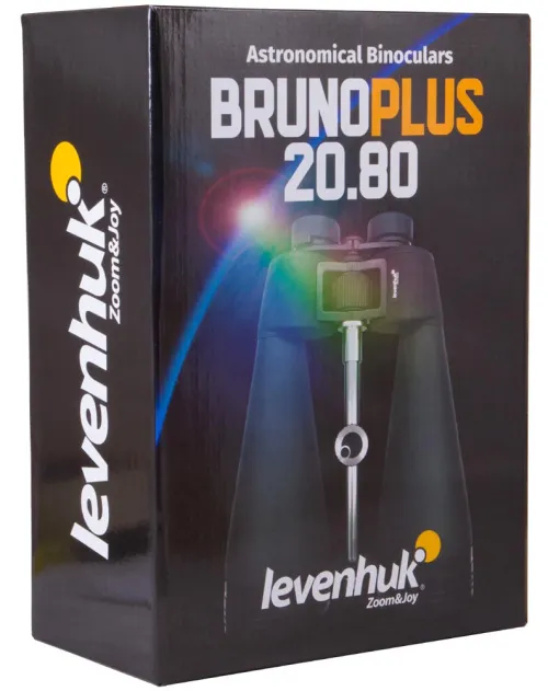 obrázek binokulární dalekohled Levenhuk Bruno PLUS 20x80,  11