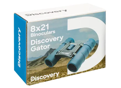 snímek binokulární dalekohled Levenhuk Discovery Gator 8x21,  13