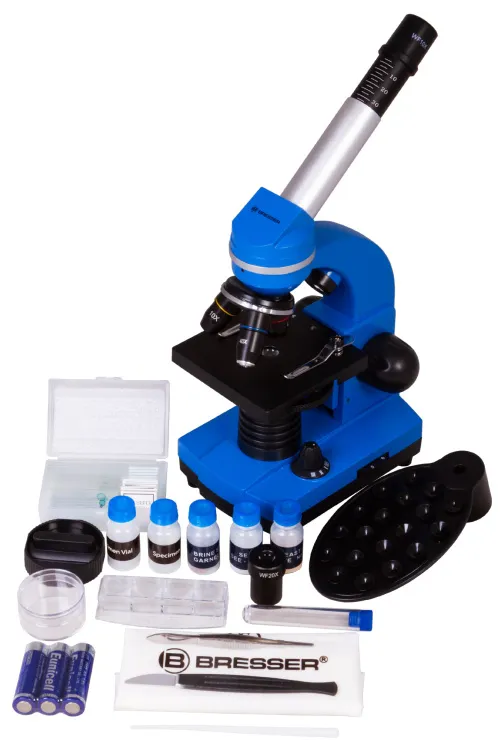 snímek mikroskop Bresser Junior Biolux SEL 40–1600x,  2