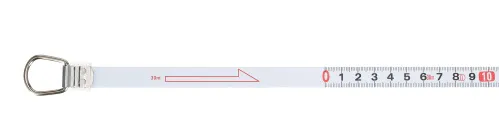 snímek pozemní měřicí pásmo Ermenrich Reel SH30,  6