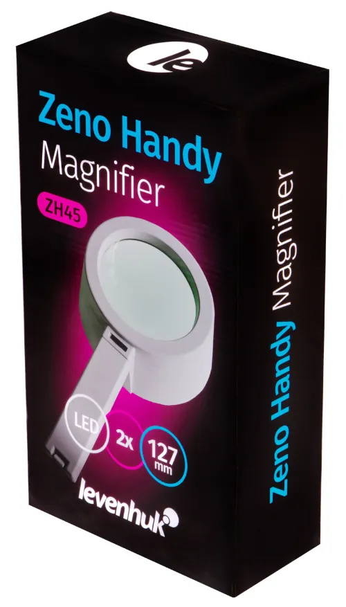 snímek lupa Levenhuk Zeno Handy ZH45,  9