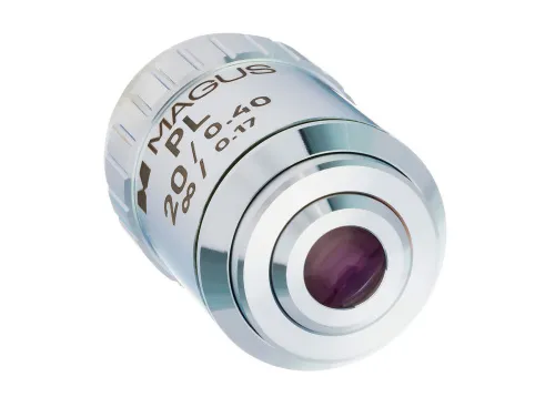 foto objektiv MAGUS SF20 20х/0,40 Plan Pol ∞/0,17,  3