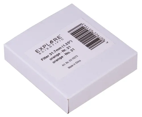 fotografie filtr Explore Scientific oranžová N21 1,25",  6