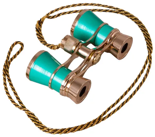 snímek divadelní kukátko Levenhuk Broadway 325C s řetízkem,  6