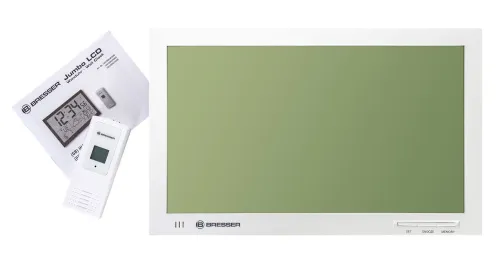 obrázek nástěnné hodiny Bresser MyTime Jumbo LCD,  11