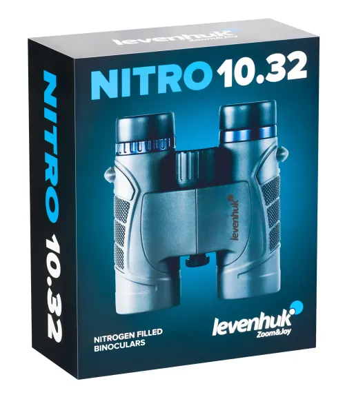 foto binokulární dalekohled Levenhuk Nitro 10x32,  12