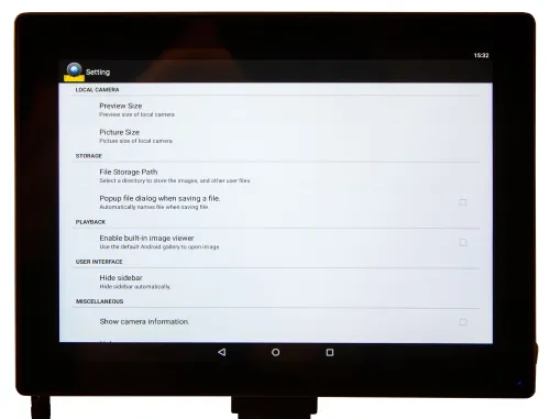 foto digitální trinokulární mikroskop Levenhuk MED D25T LCD,  21