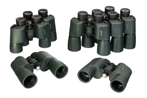 snímek binokulární dalekohled Levenhuk New Sherman PRO 12x50,  3