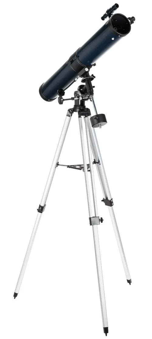 fotografie hvězdářský dalekohled Levenhuk Discovery Spark 769 EQ s knížkou,  8
