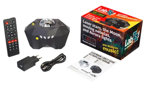 foto astroplanetárium Levenhuk LabZZ SP30,  5