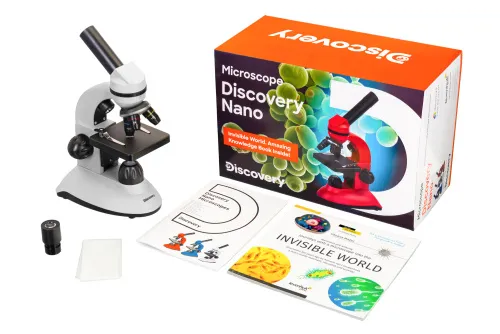 foto mikroskop Levenhuk Discovery Nano,  4
