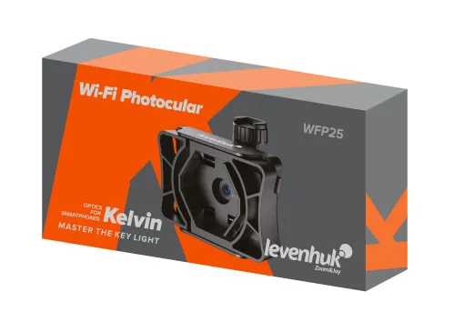 foto wi-Fi fotookulár Levenhuk Kelvin WFP25,  8