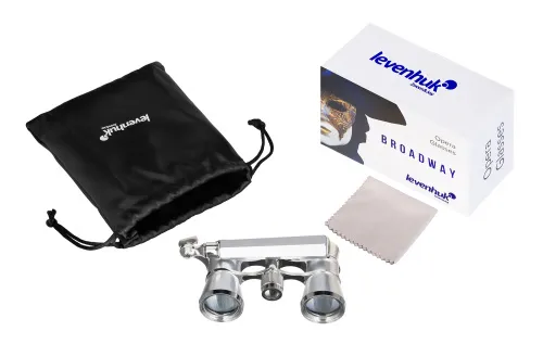 foto divadelní kukátko Levenhuk Broadway 325E s lorňonem  ,  4