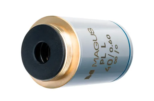 fotografie objektiv MAGUS 40PLL 40х/0,60 Plan L WD 3,98 mm,  4
