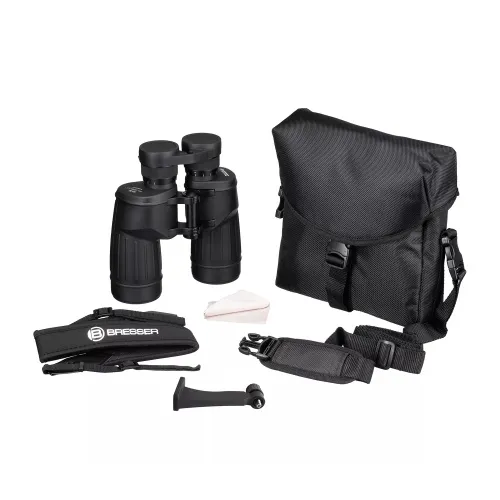 fotografie binokulární dalekohled Bresser Astro & Marine SF 10x50 WP,  4