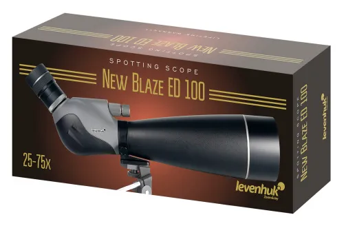 fotografie pozorovací dalekohled Levenhuk New Blaze ED 100,  2