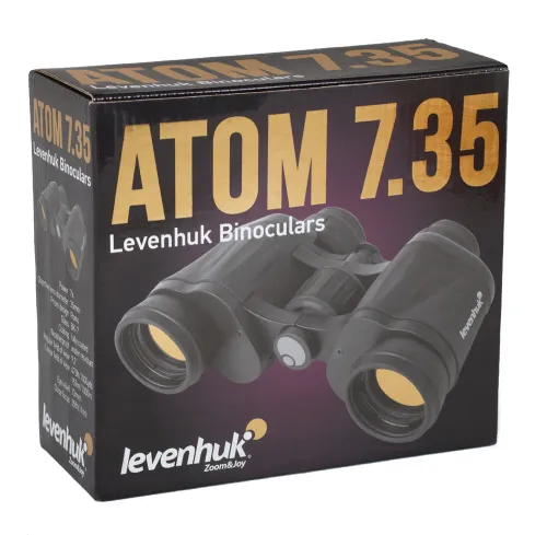 foto binokulární dalekohled Levenhuk Atom 7x35,  8
