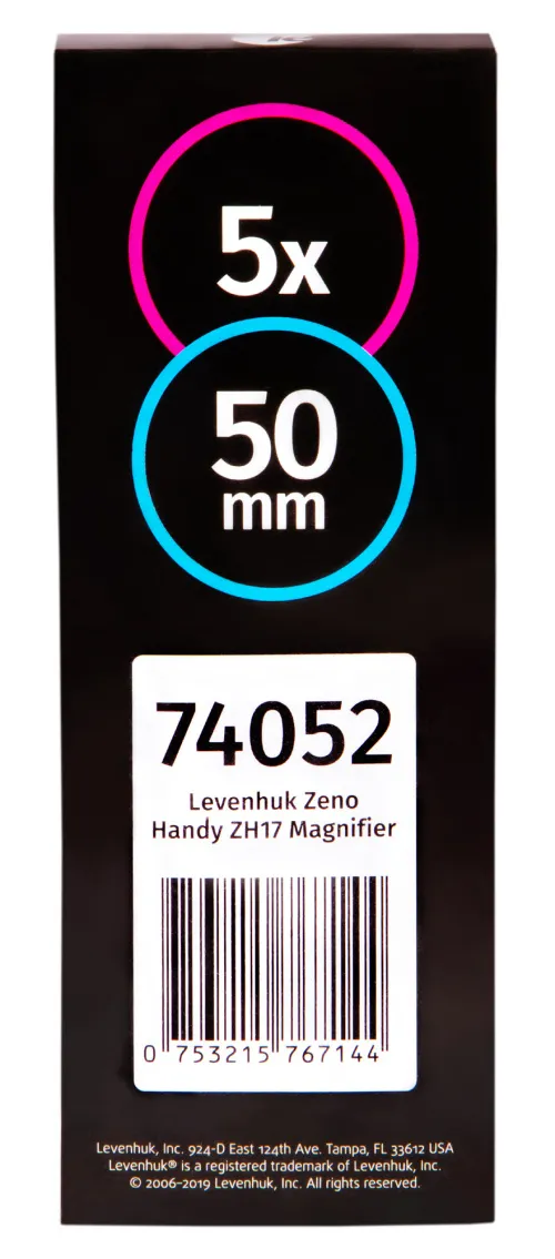 obrázek lupa Levenhuk Zeno Handy ZH17,  10