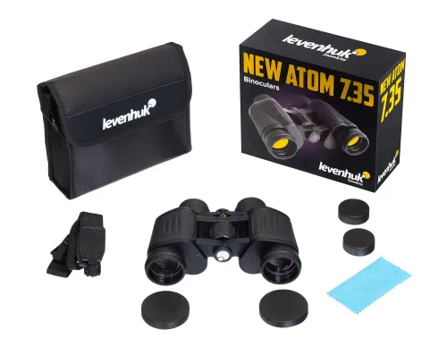 fotografie binokulární dalekohled Levenhuk New Atom 7x35,  4