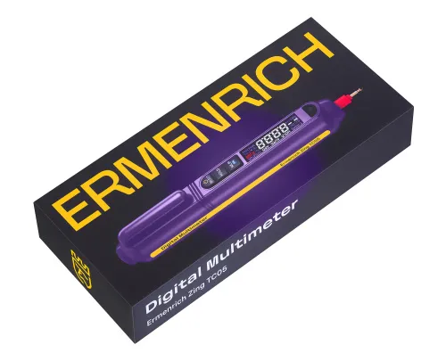 foto digitální multimetr Ermenrich Zing TC05,  7