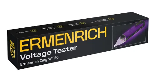 foto tester napětí Ermenrich Zing WT20,  5