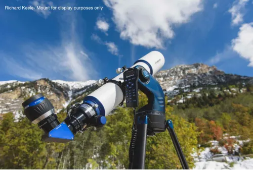 fotografie hvězdářský dalekohled Meade řady 6000 115 mm ED triplet APO OTA,  6