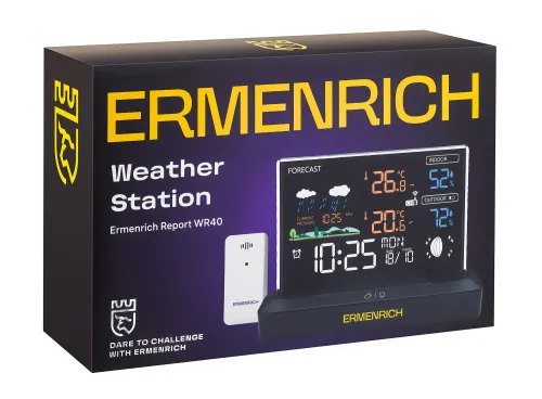 snímek meteostanice Ermenrich Report WR40,  10