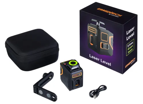 snímek laserový nivelační přístroj Ermenrich PLUS LN30,  2