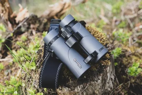 fotografie binokulární dalekohled Bresser Pirsch ED 10x42,  3