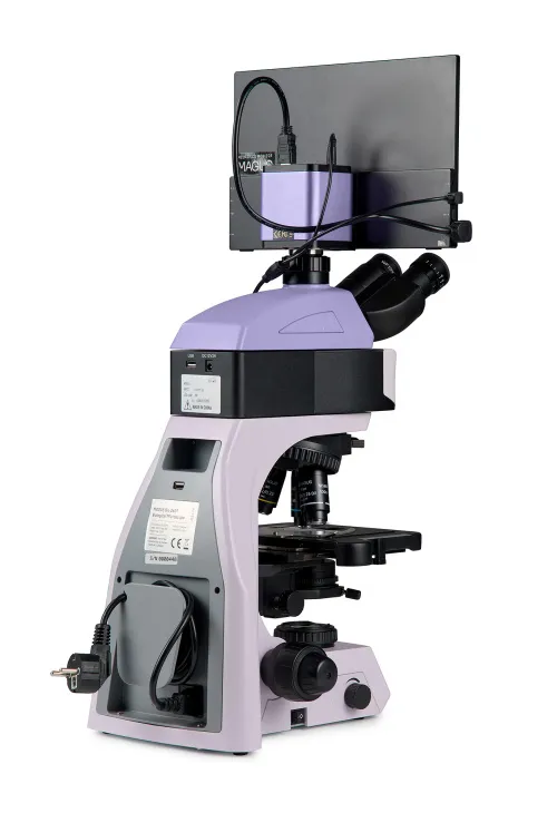 fotografie fluorescenční digitální mikroskop MAGUS Lum D460L LCD,  7
